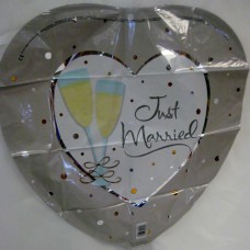 Balloon - Just Married